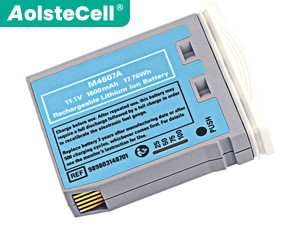 Batería de reemplazo Philips M4607A