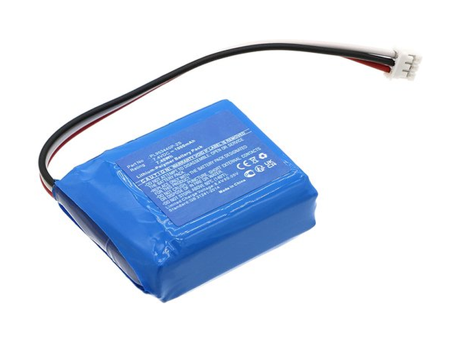 Batería de reemplazo para Altavoz Philips PL953440P-2S