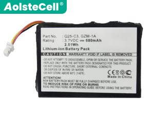 Batería de reemplazo Philips Q25-C3