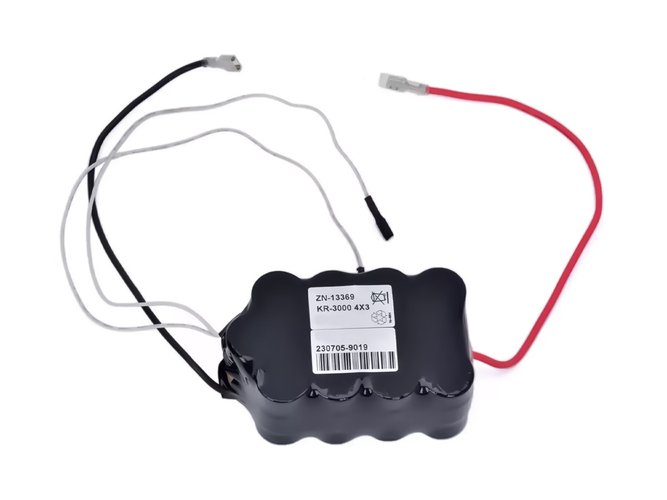 Batería de reemplazo Primedic ZN-13369