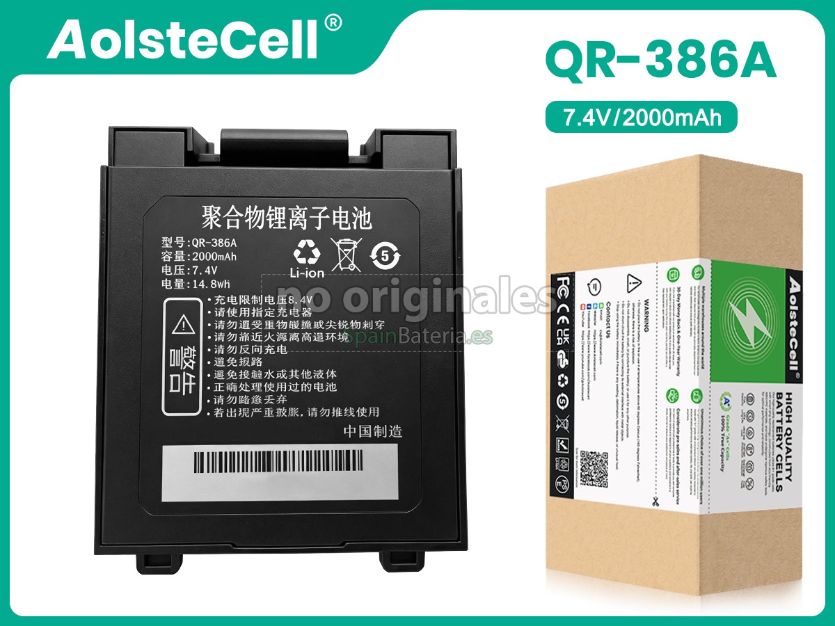 Batería para Qirui QR-386A