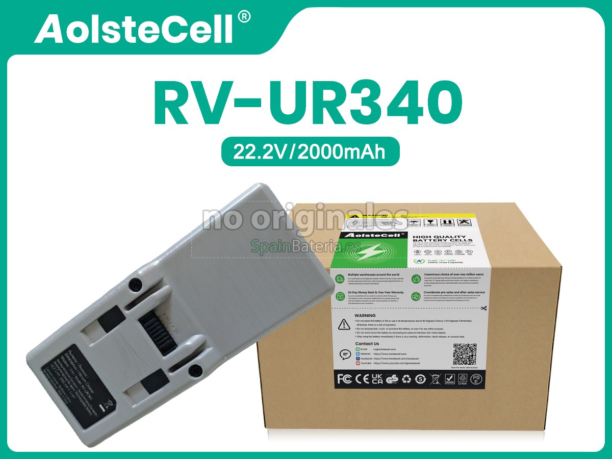 Batería para Redmond RV-UR340