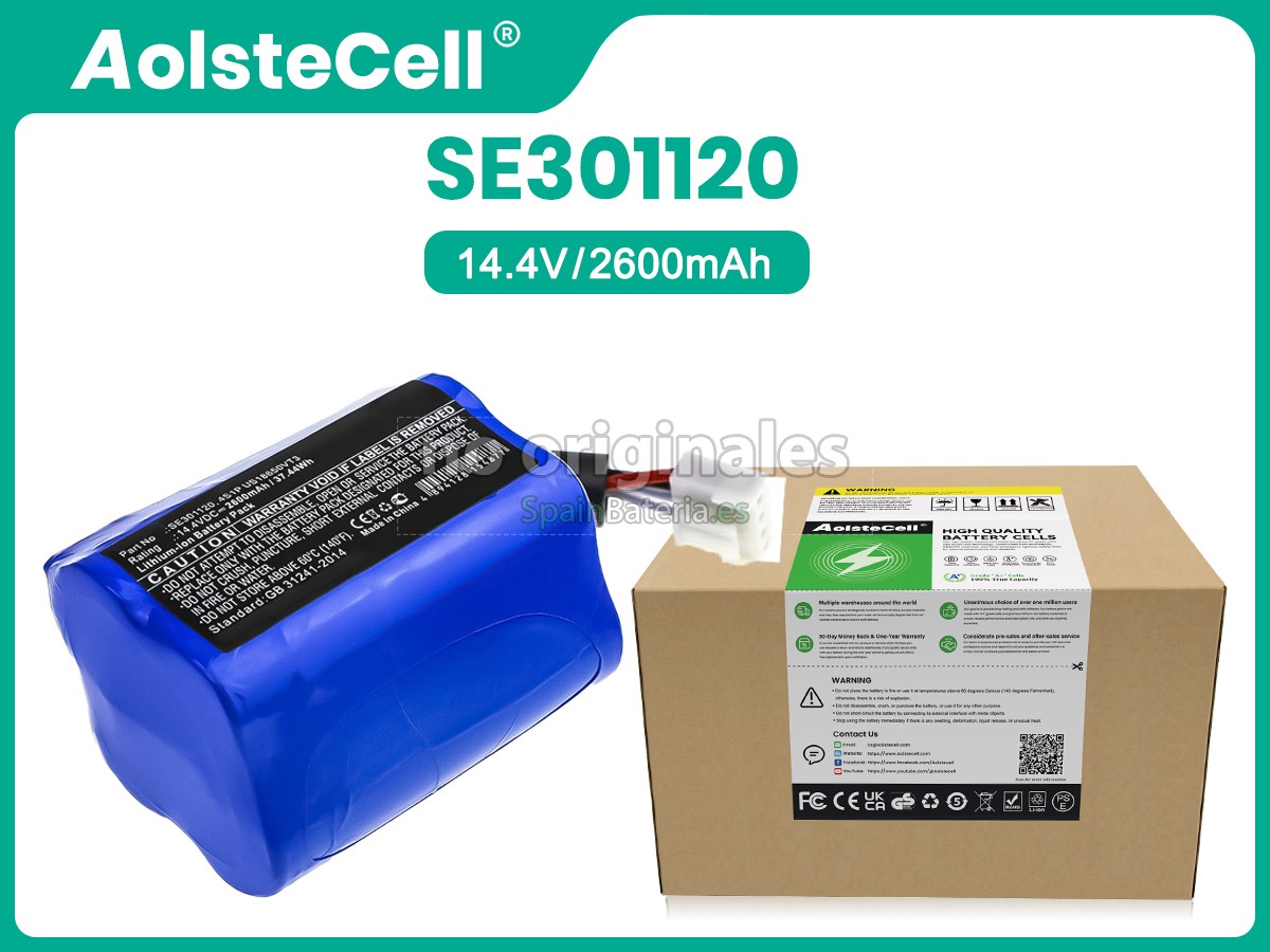 Batería para ResMed SE301120