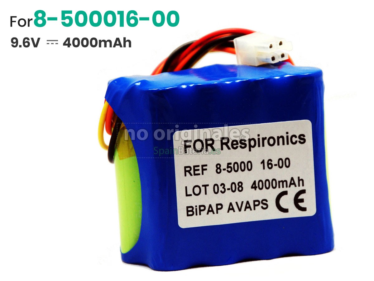 Batería para Respironics 8-500016-00
