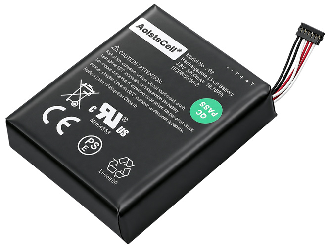 Batería de reemplazo para Timbre Ring S2