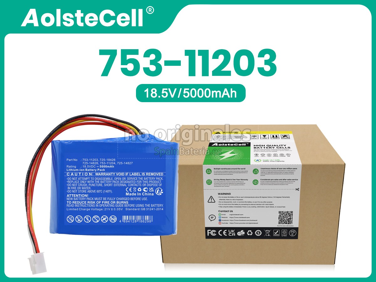 Batería para Robomow RK 2000