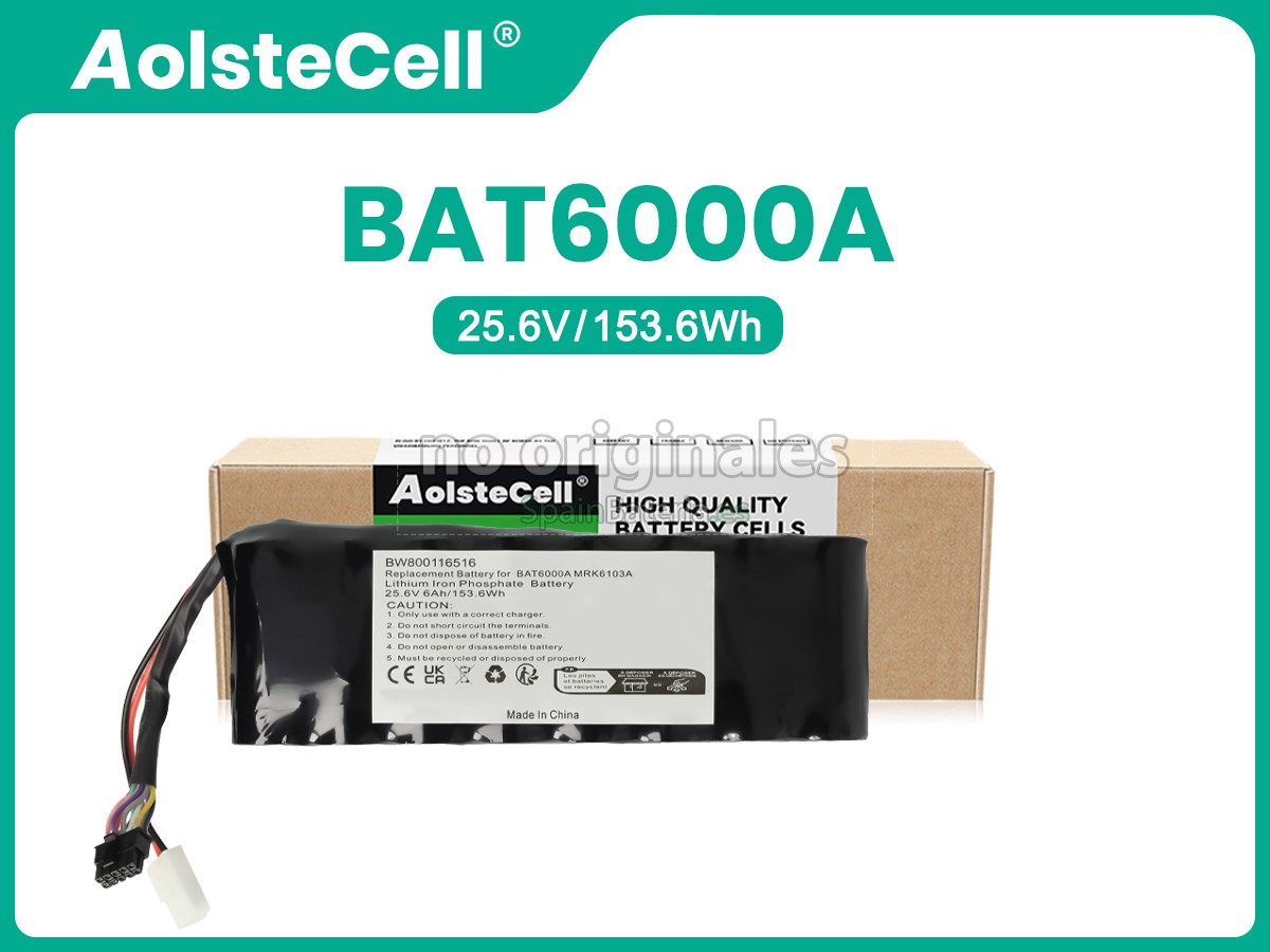Batería para Robomow BAT6001B