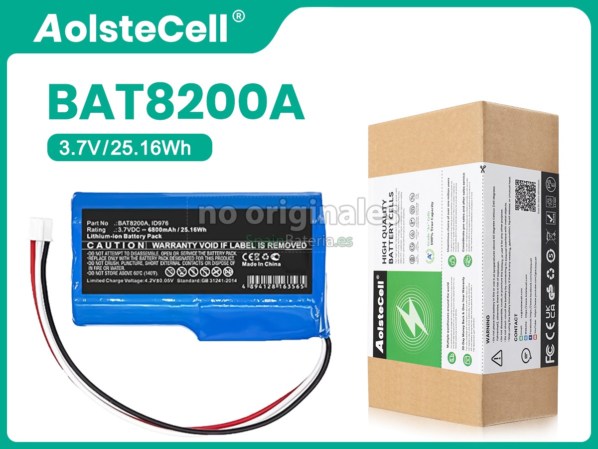Batería para Robomow BAT8200A
