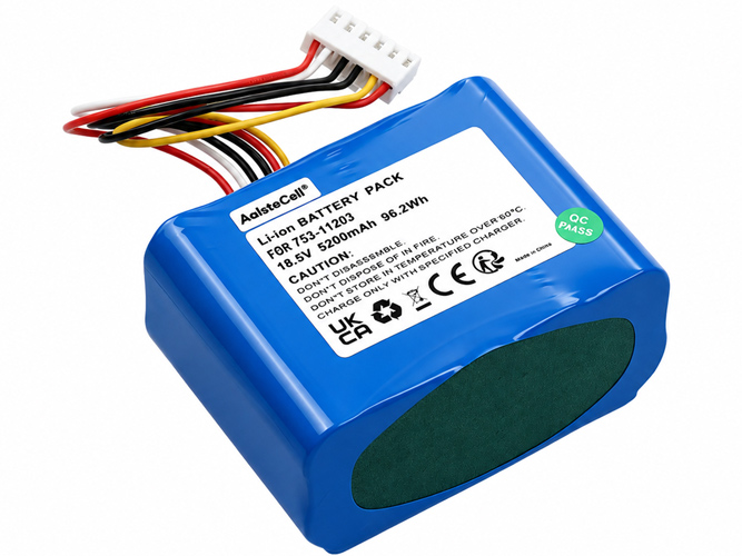 Batería de reemplazo para Herramienta Eléctrica Robomow 753-11203