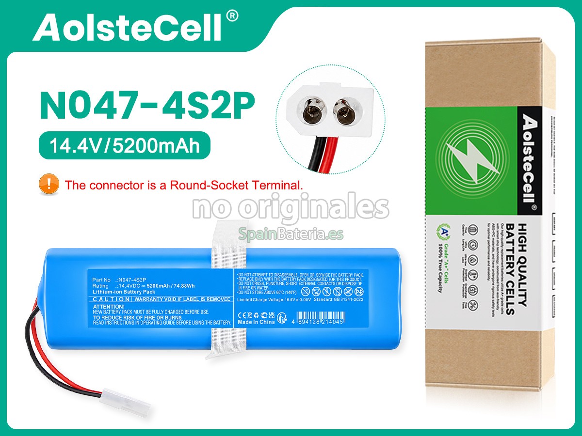 Batería para Aspiradora Rowenta SS-2230002529