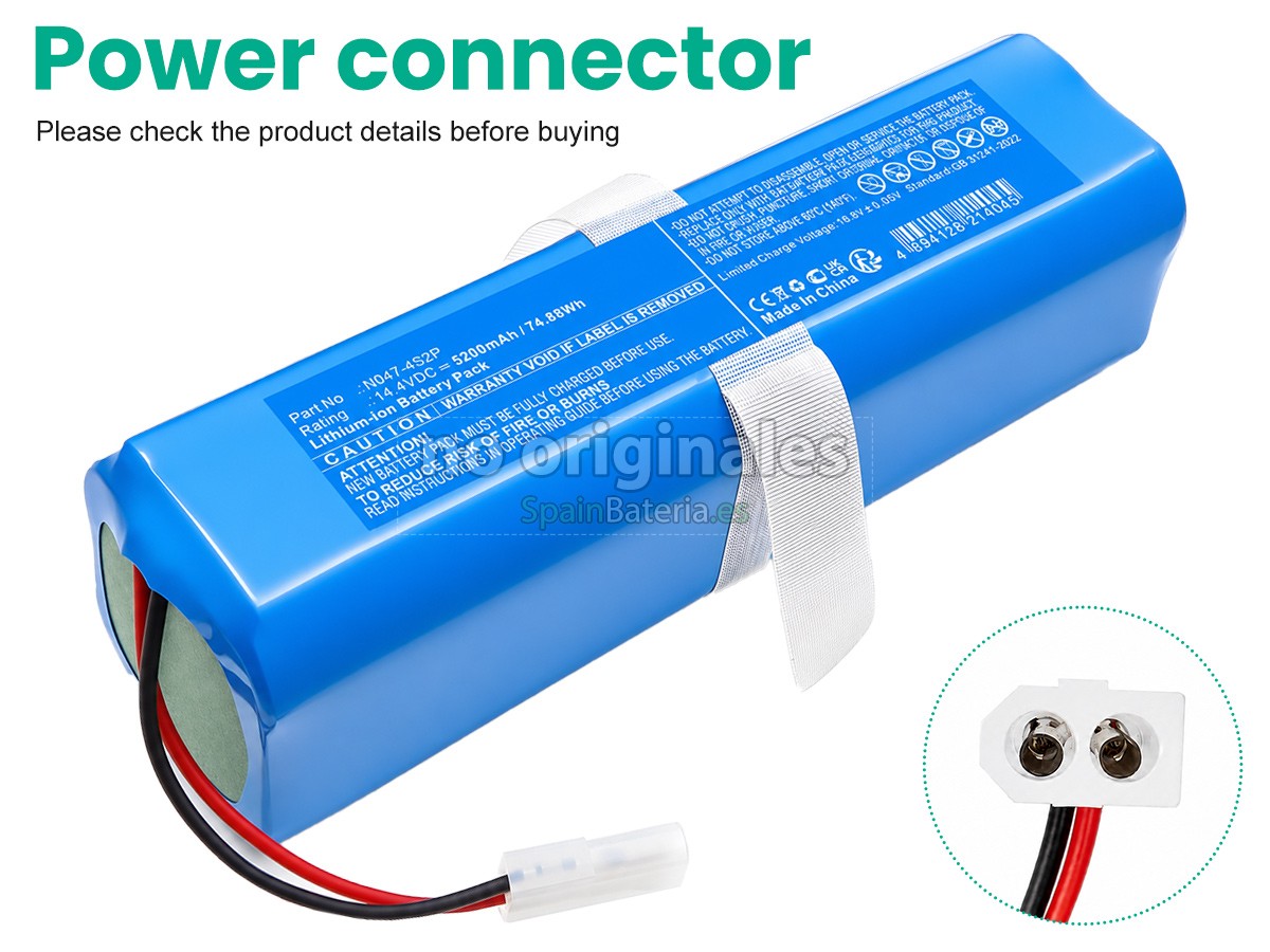 Batería para Aspiradora Rowenta SS-2230002529