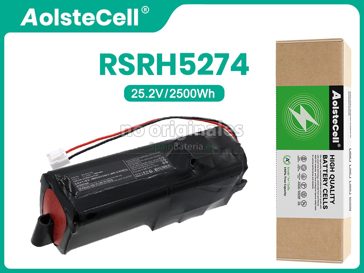 Batería para Rowenta RH8876