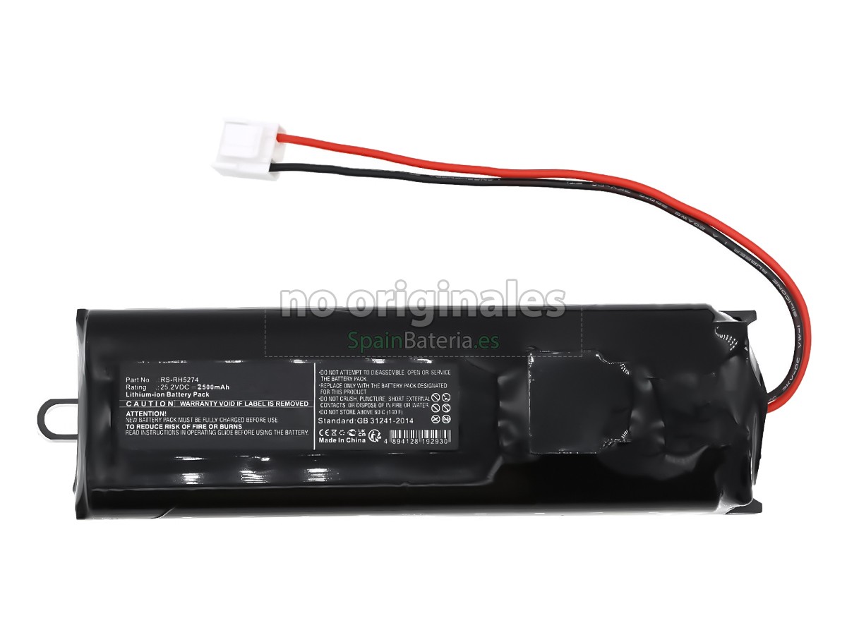 Batería para Rowenta RH8876