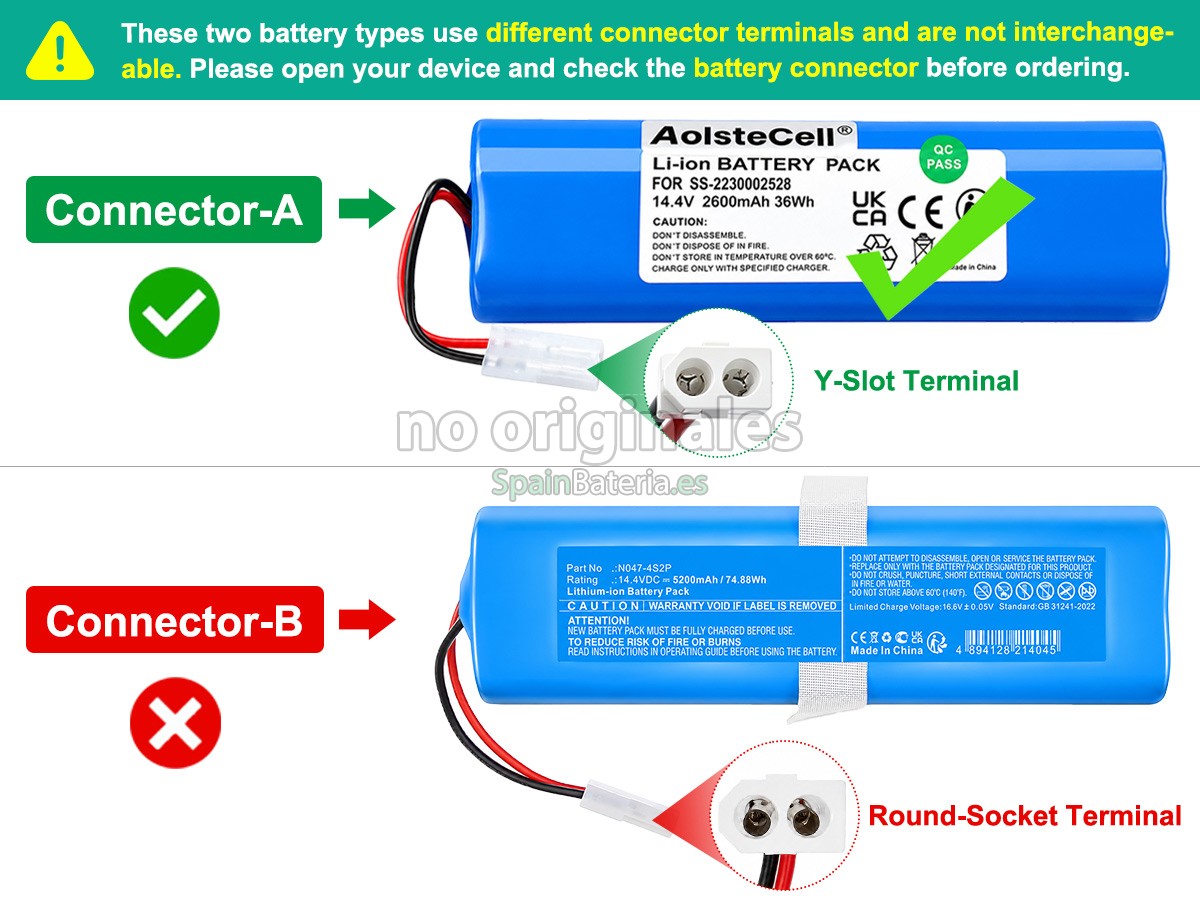 Batería para Aspiradora Rowenta SS-2230002529