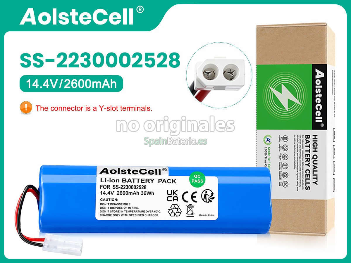 Batería para Aspiradora Rowenta SS-2230002529
