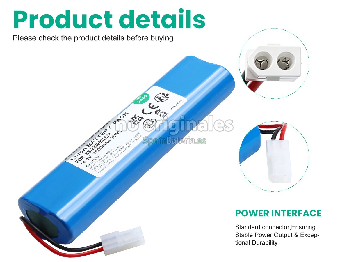 Batería para Aspiradora Rowenta SS-2230002529