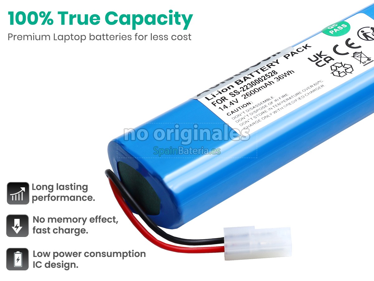 Batería para Aspiradora Rowenta SS-2230002529