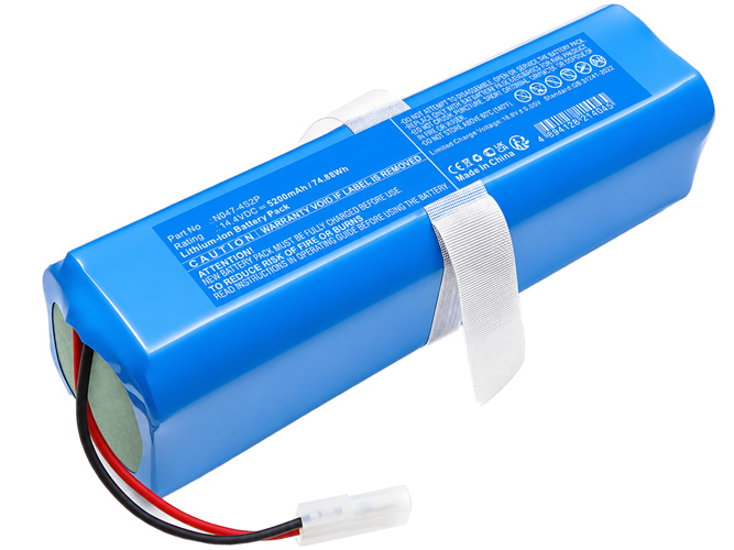 Batería de reemplazo para Aspiradora Rowenta N047-4S2P