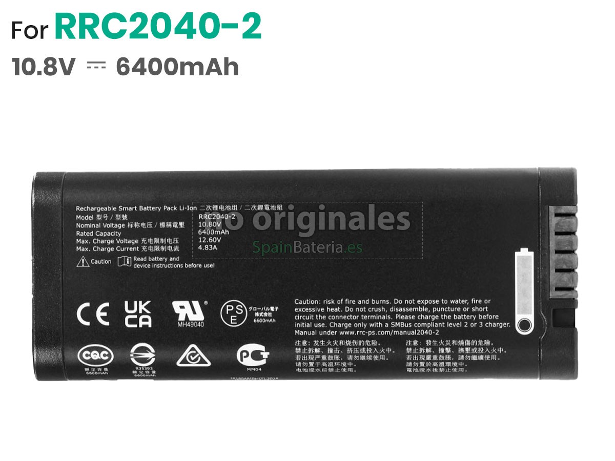 Batería para RRC FPH-B100