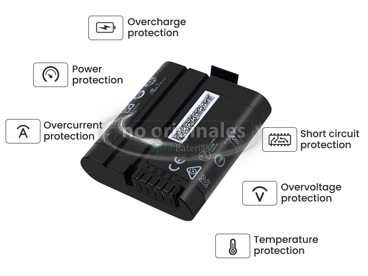 Batería para RRC SHS800X