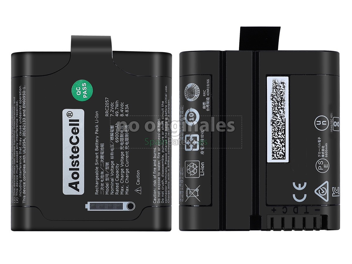 Batería para RRC SHS800X
