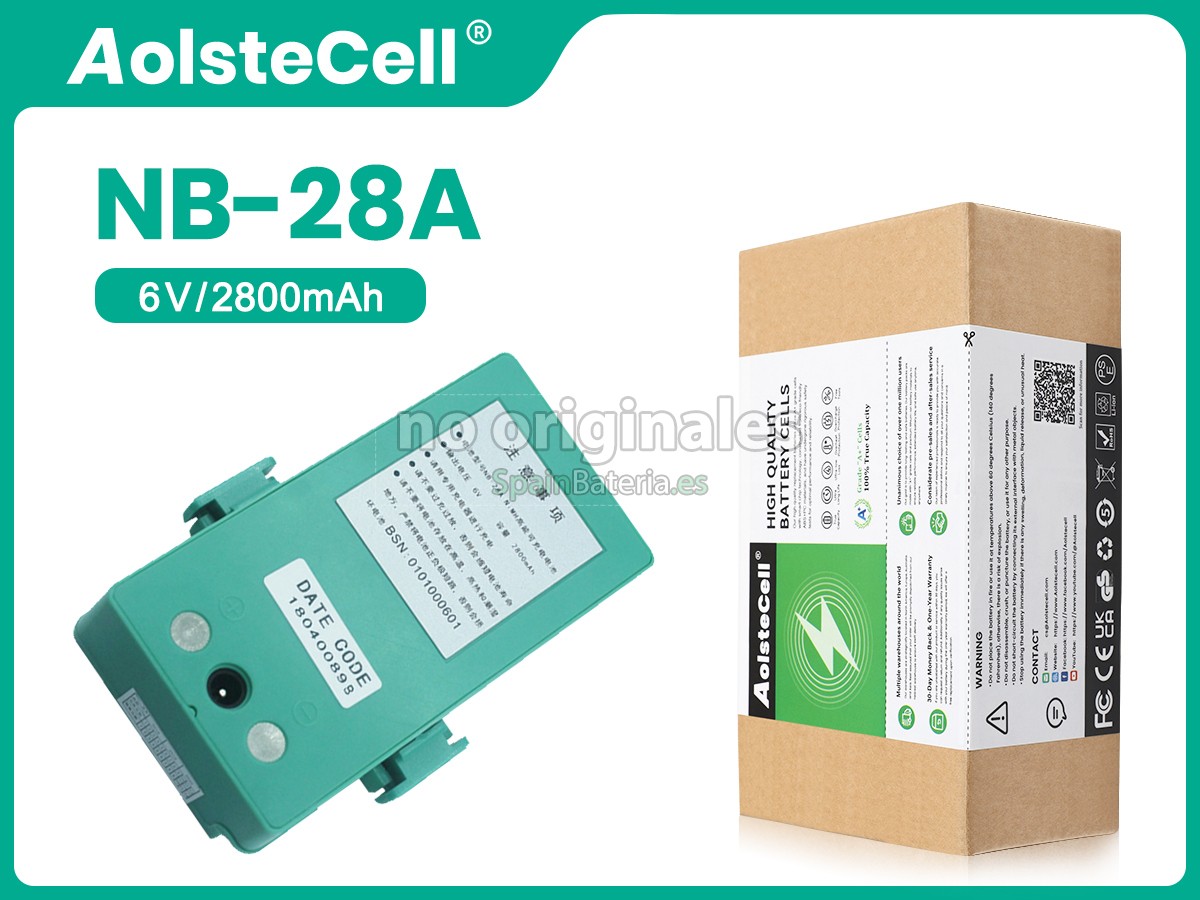 Batería para Ruide NB-28A