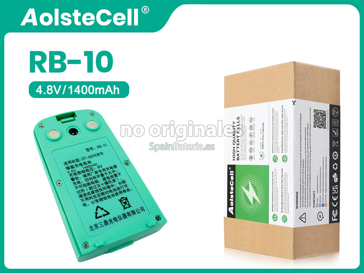 Batería para Ruide DT-02