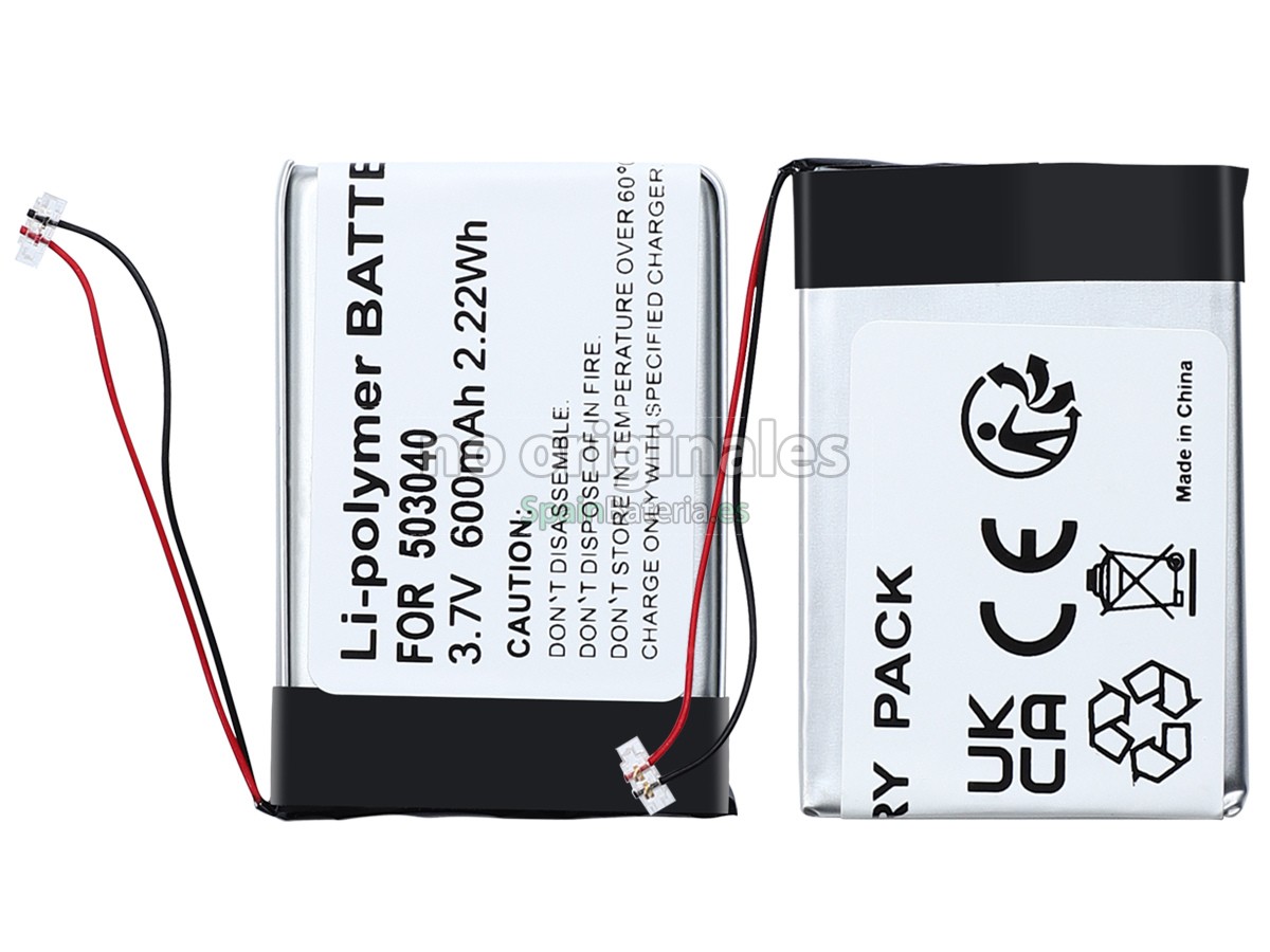 Batería para Samsung 503040