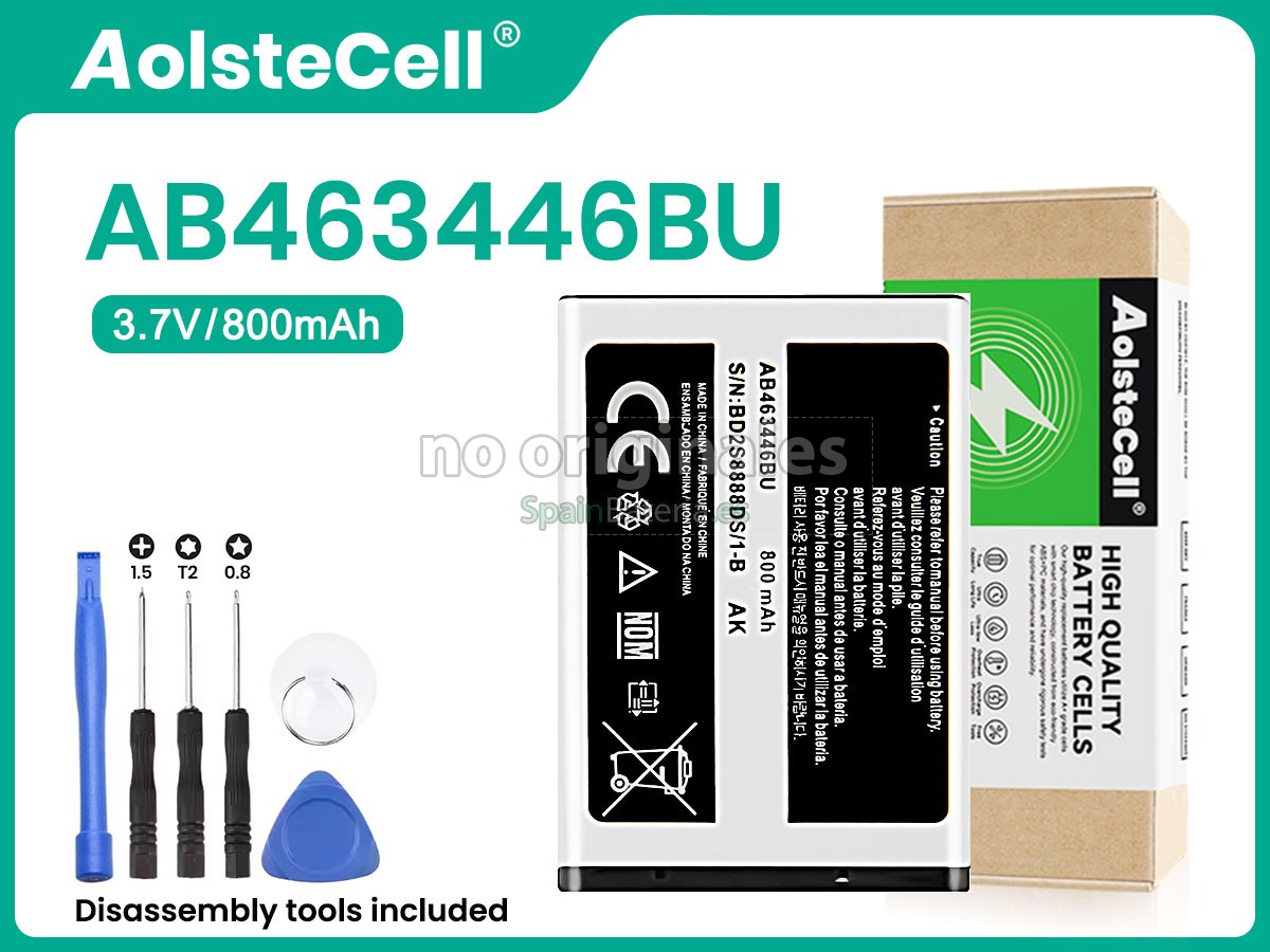 Batería para Samsung GT-E380