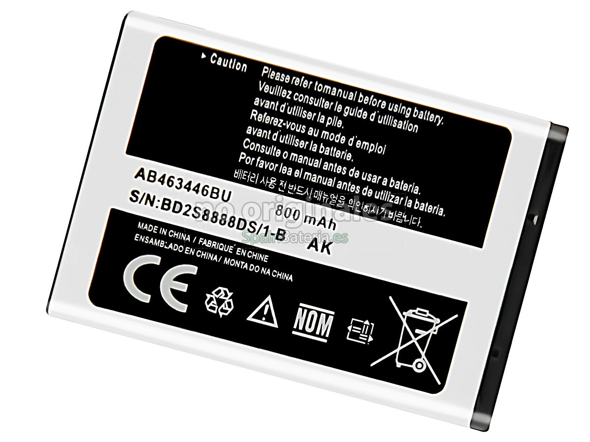 Batería para Samsung GT-E380