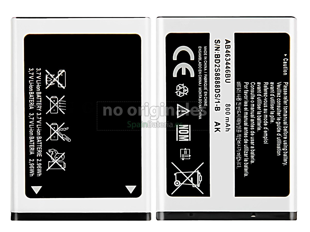Batería para Samsung GT-E380