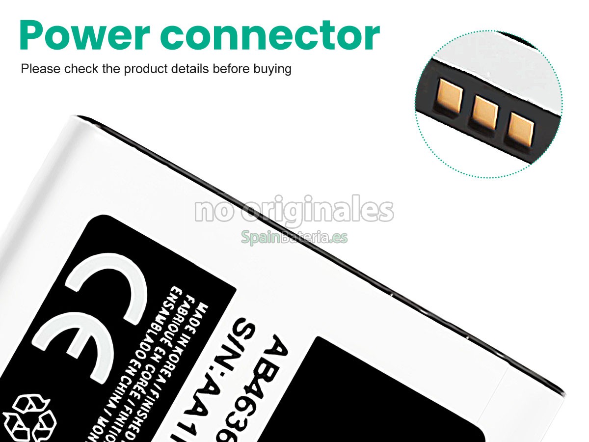 Batería para Samsung LA FLEUR S7070