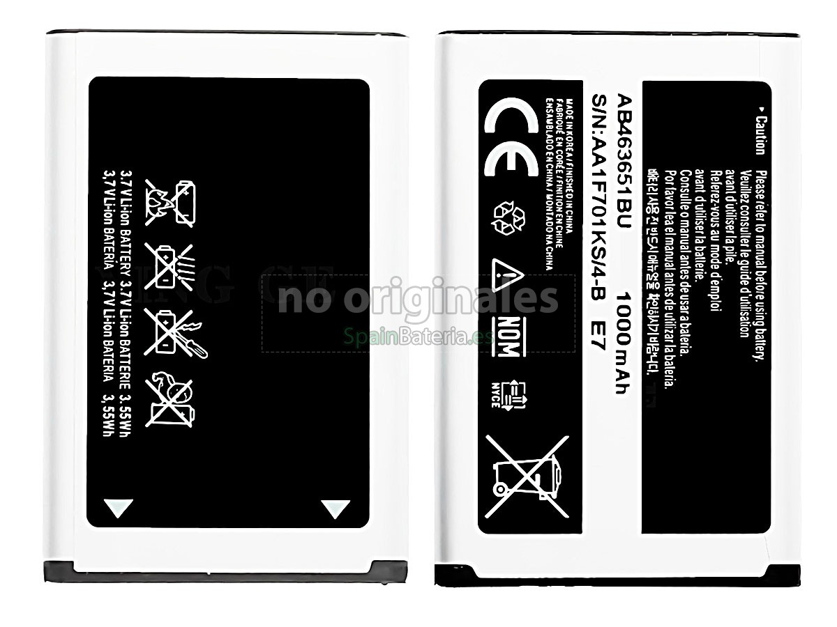 Batería para Samsung LA FLEUR S7070