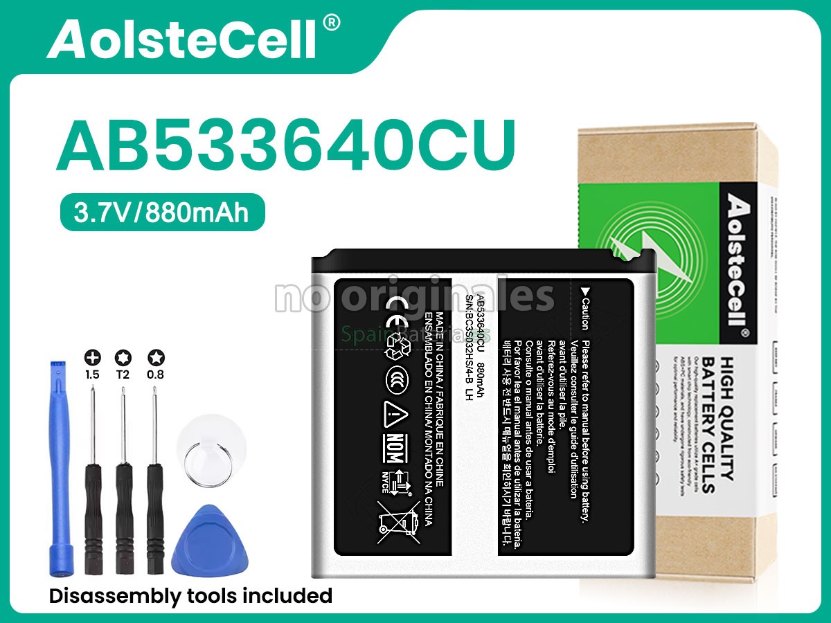 Batería para Samsung F338