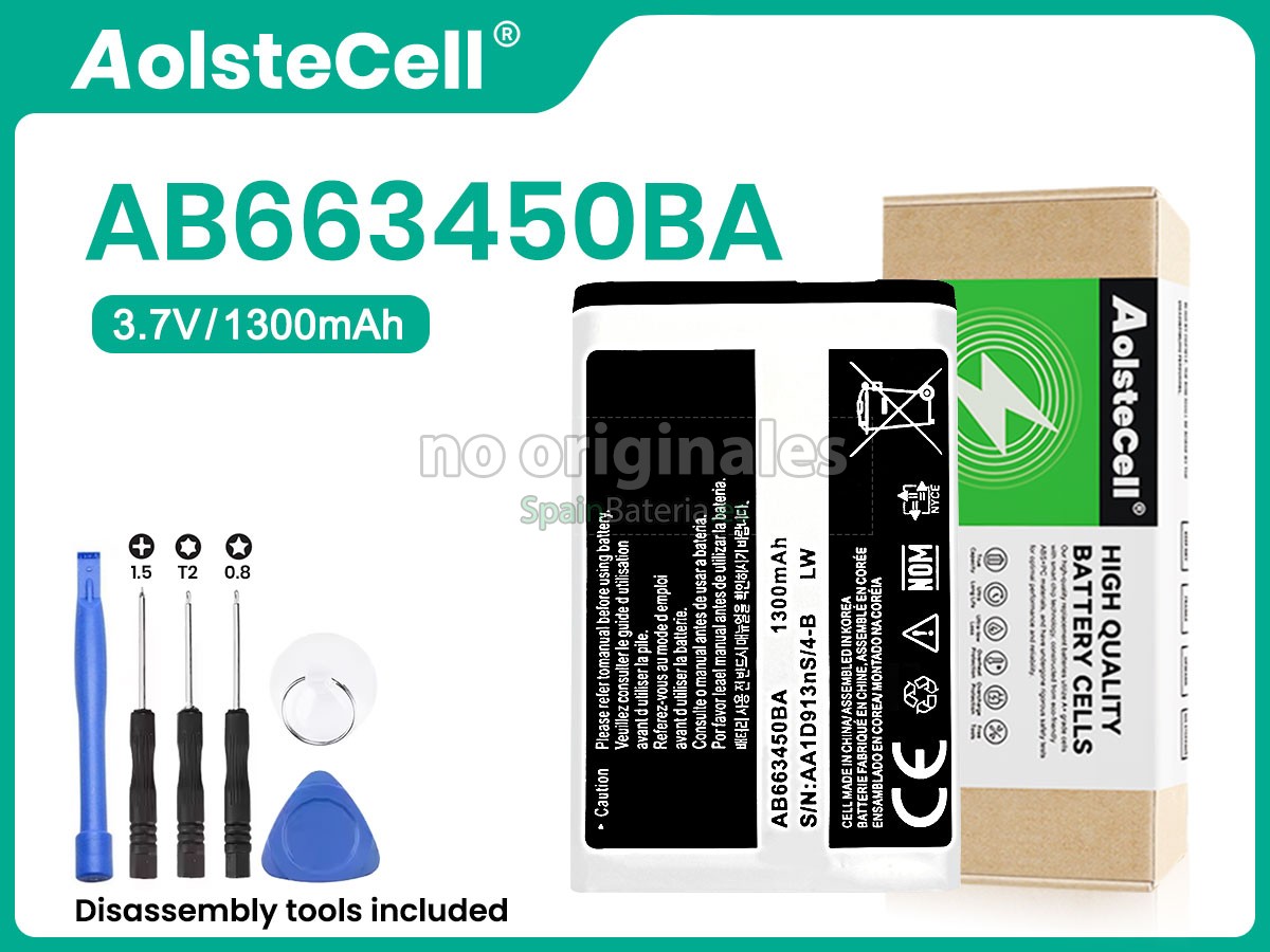 Batería para Samsung SGH-A997