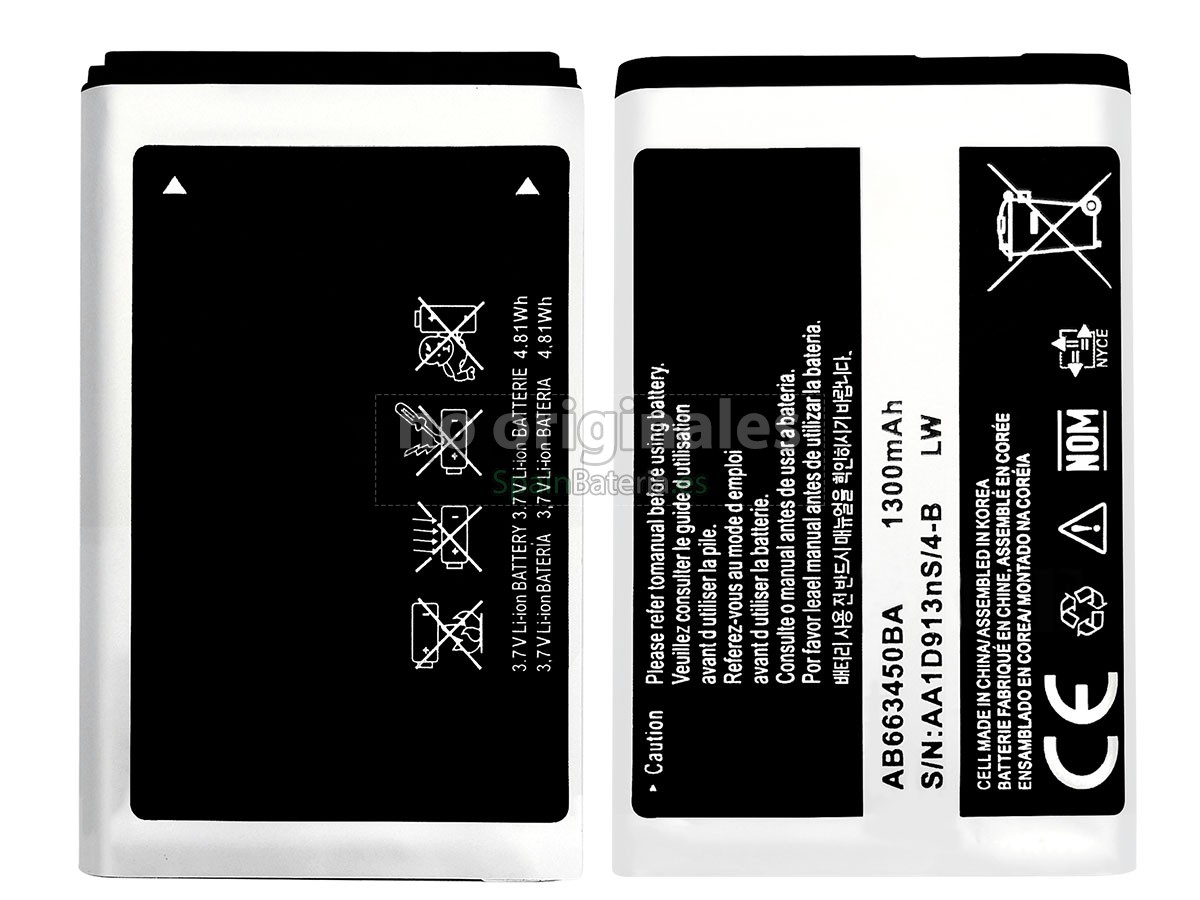 Batería para Samsung SGH-A997