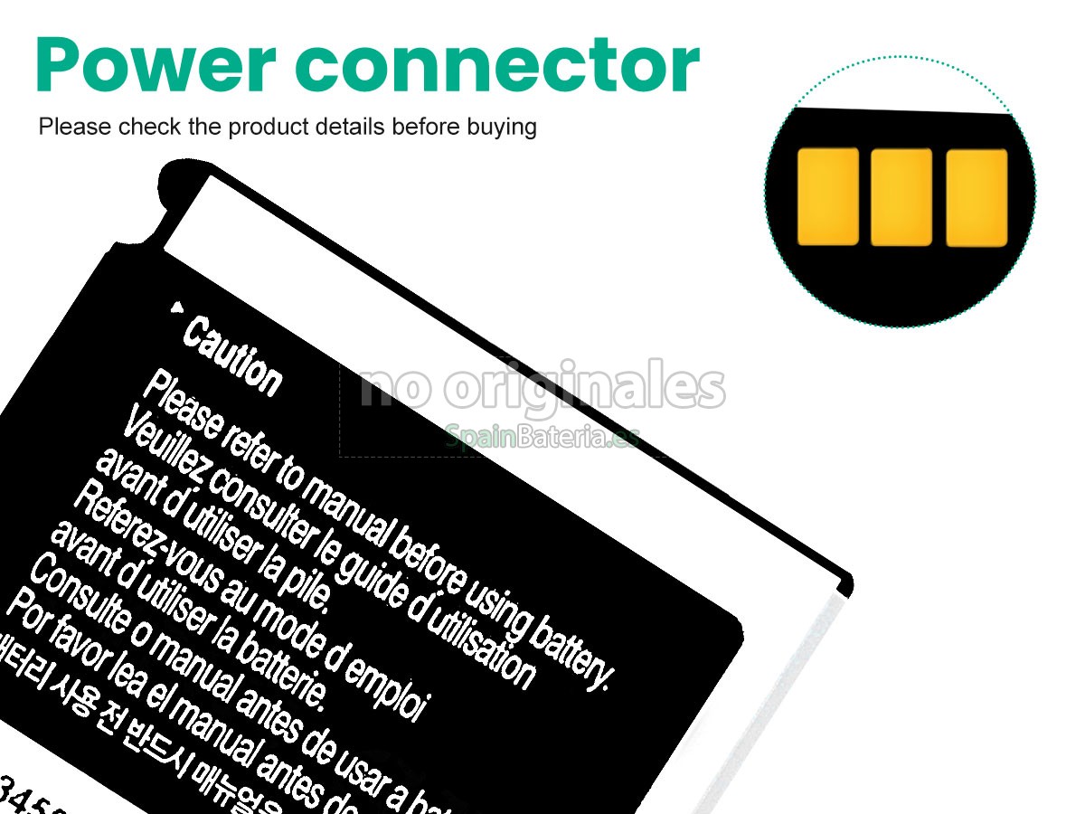 Batería para Samsung GT-C6625V