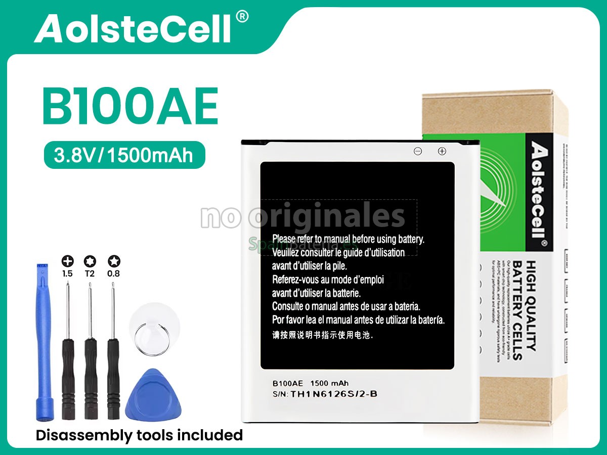 Batería para Samsung B100AE