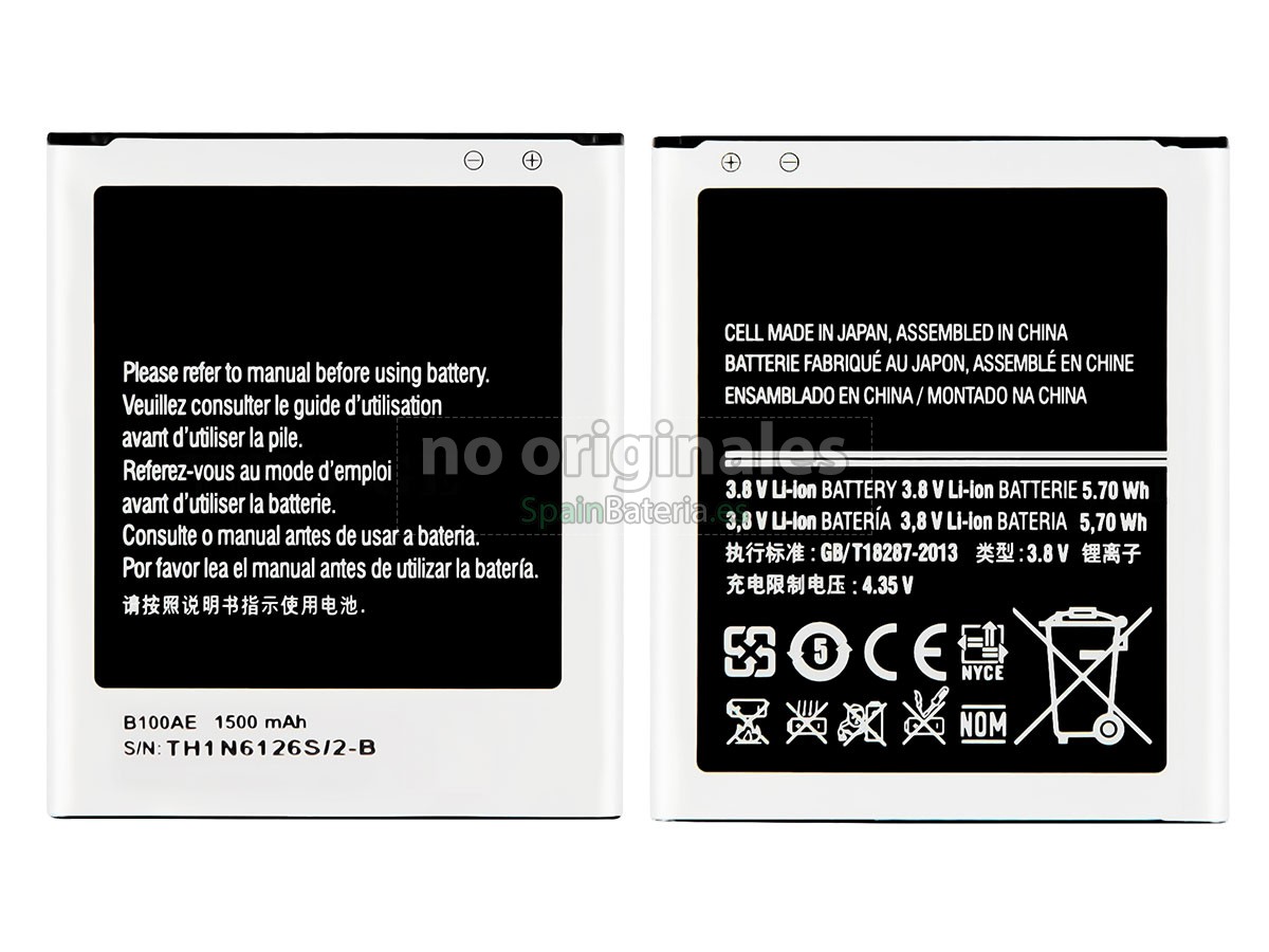 Batería para Samsung B100AE