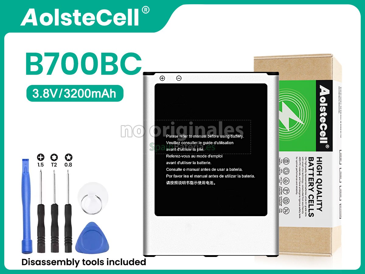 Batería para Samsung B700BU