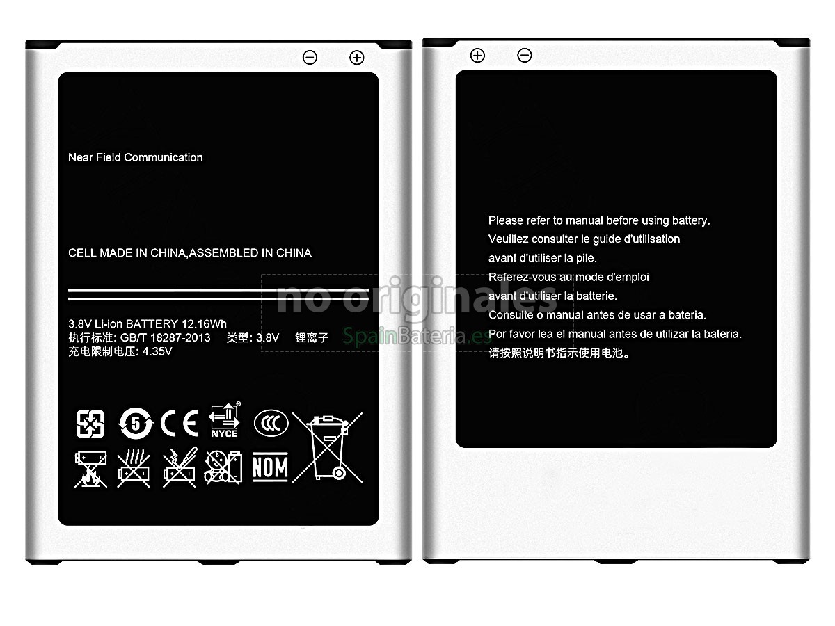 Batería para Samsung B700BU