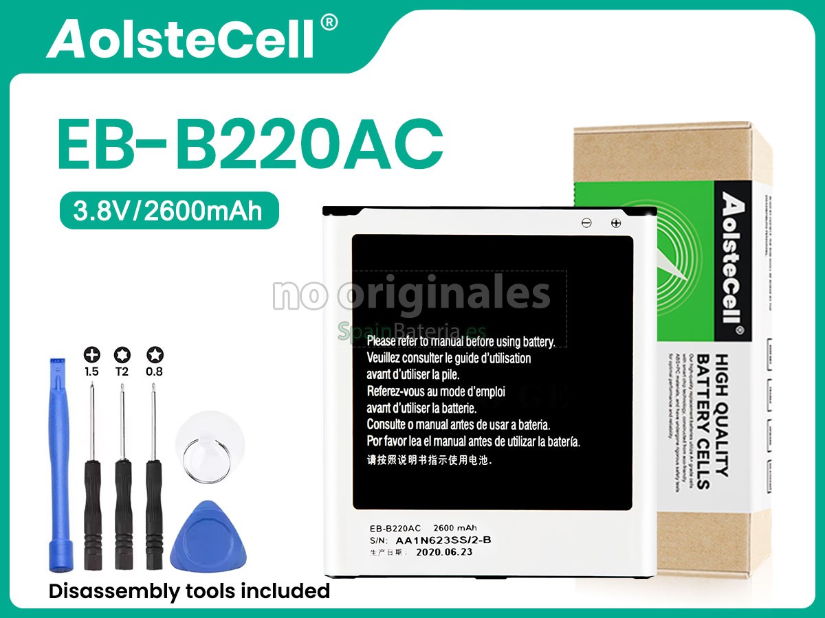 Batería para Samsung EB-B220AC