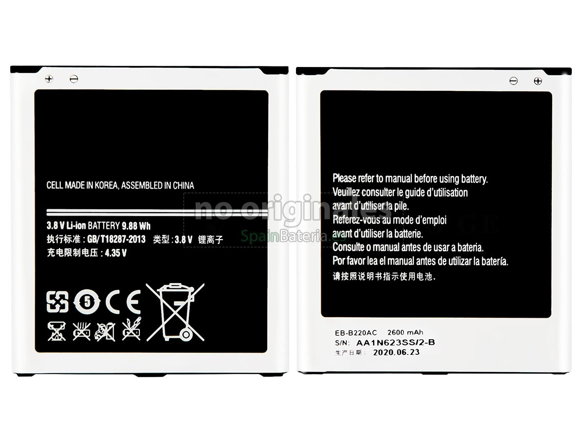 Batería para Samsung EB-B220AC