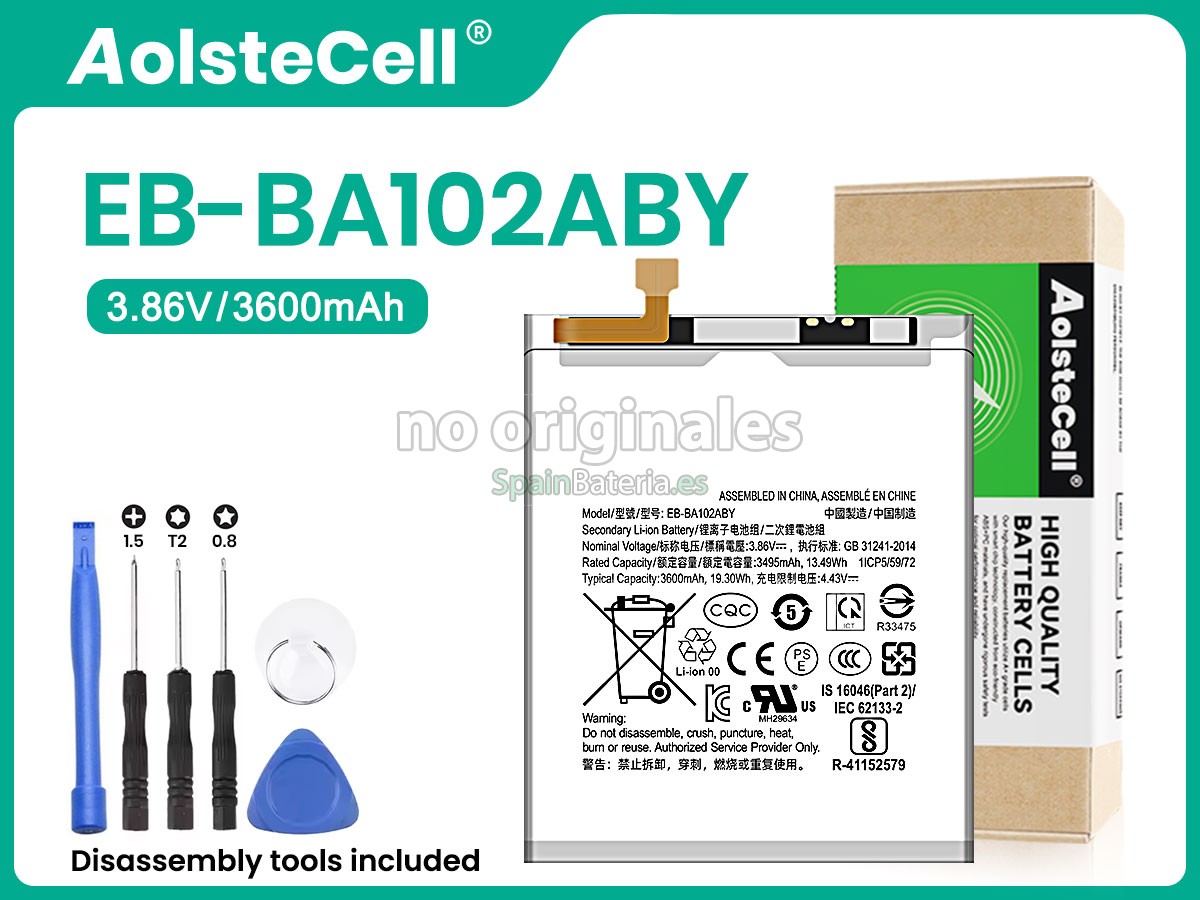 Batería para Samsung GALAXY A20E SM-A202F