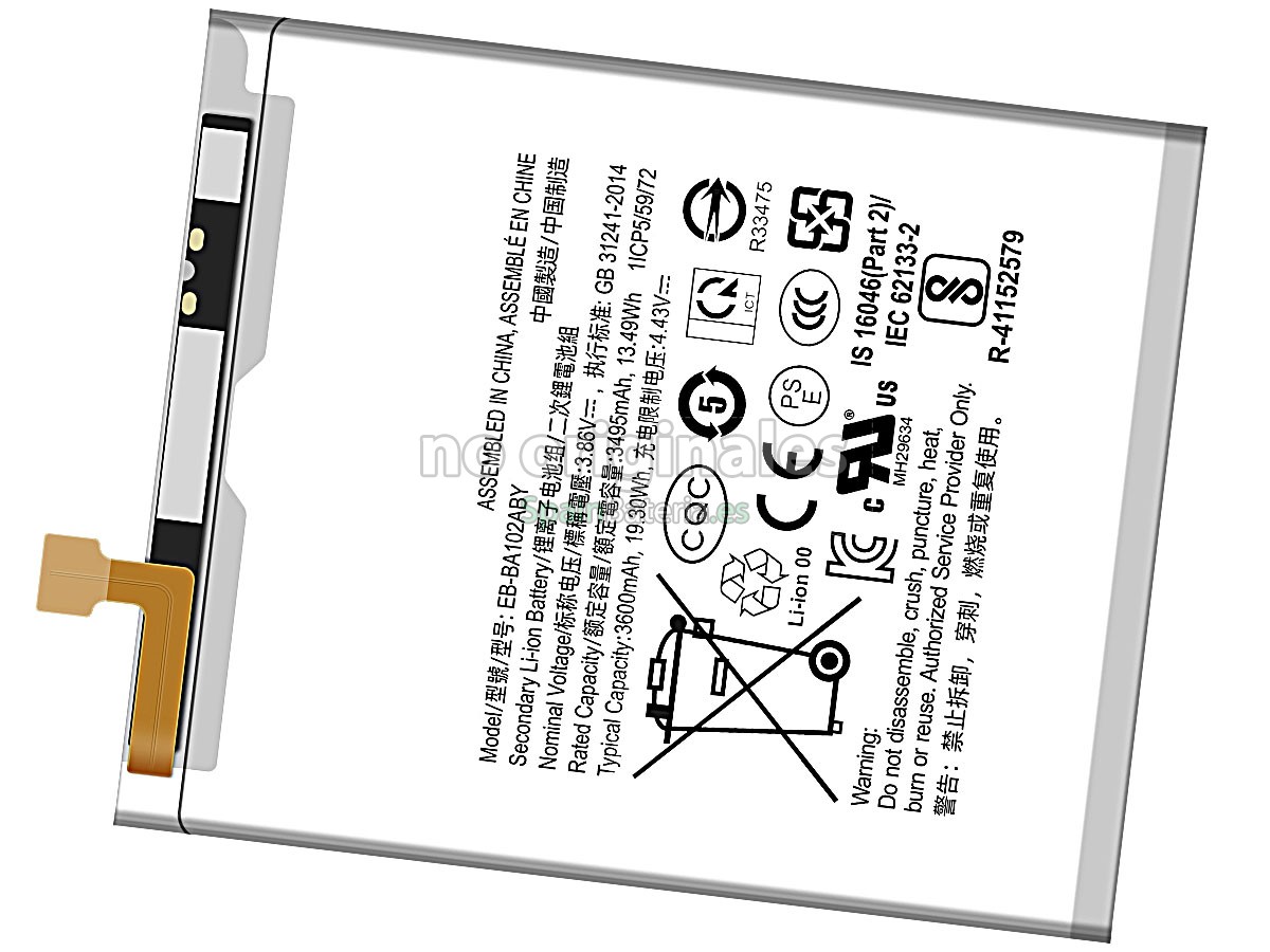 Batería para Samsung GALAXY A20E SM-A202F