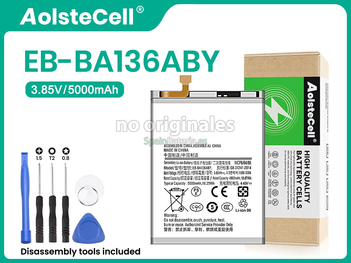 Batería para Samsung EB-BA136ABY