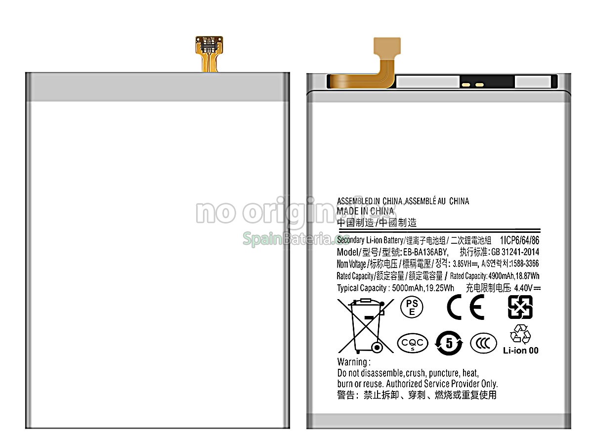 Batería para Samsung EB-BA136ABY