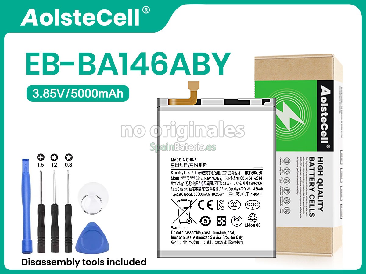 Batería para Samsung EB-BA146ABY