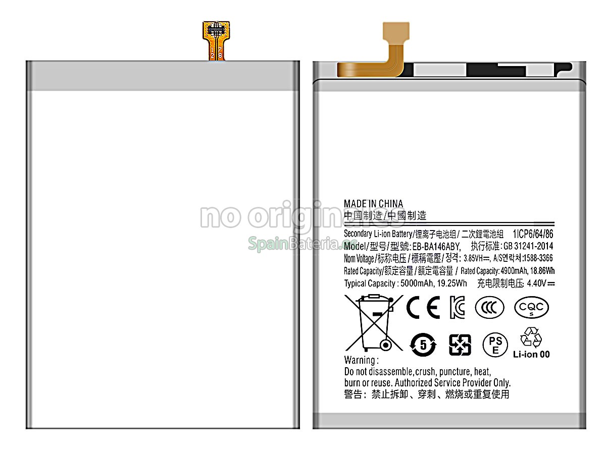Batería para Samsung EB-BA146ABY