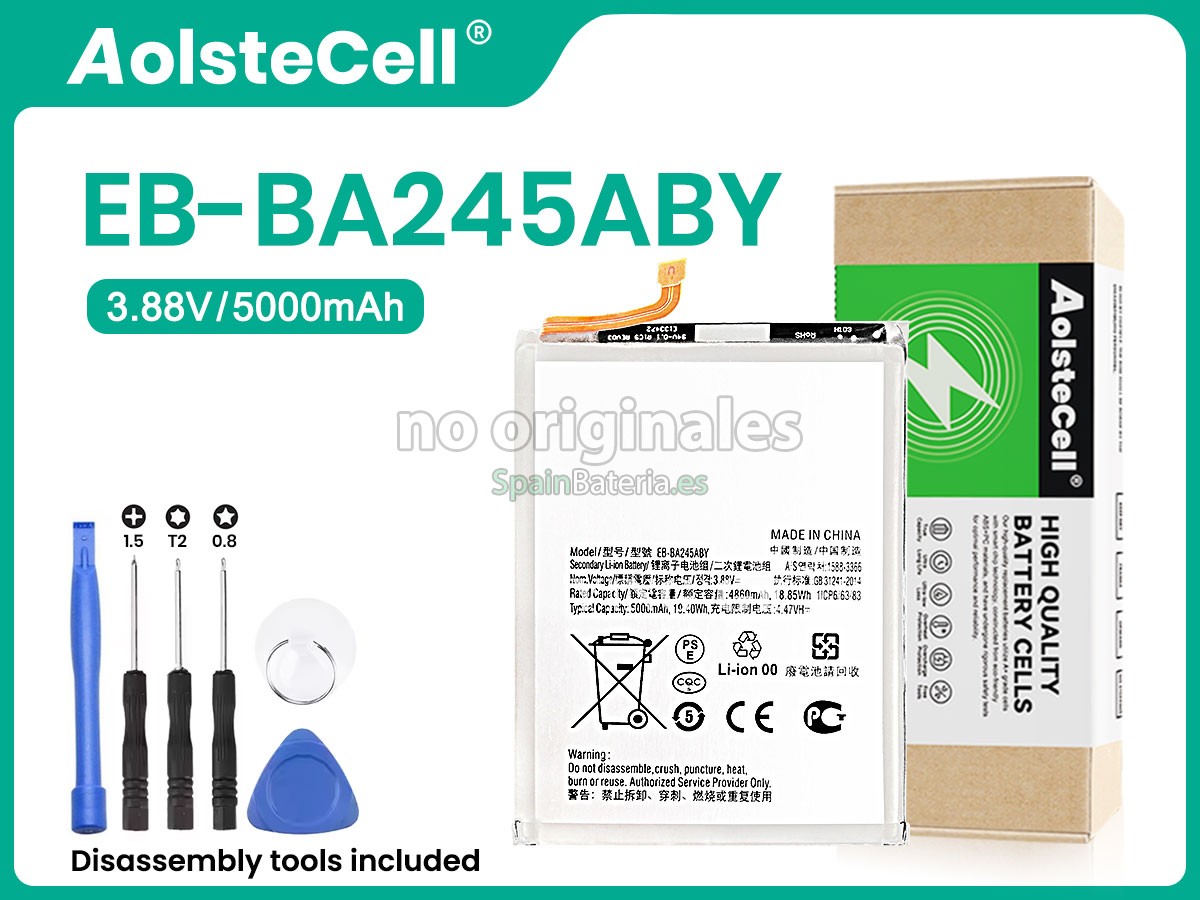 Batería para Samsung GALAXY A24 4G SM-A245F/DSN